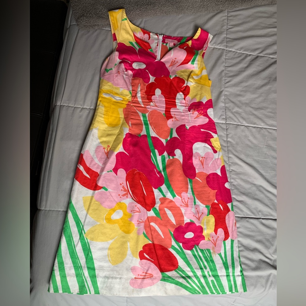 Lilly Pulitzer Sz 4 Shift Dress